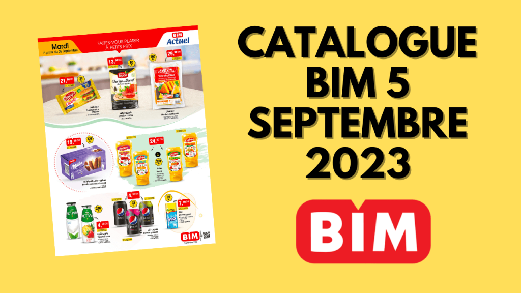 Catalogue Bim 5 septembre 2023