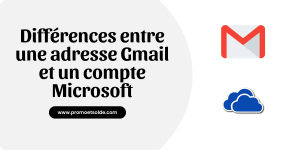 Est-ce qu'une adresse Gmail est un compte Microsoft